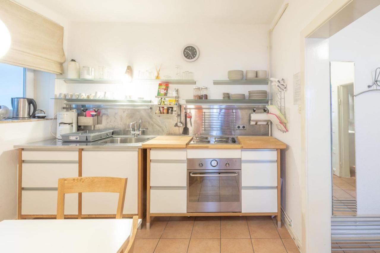 Apartmenthaus Toenning Strandmuschel Экстерьер фото