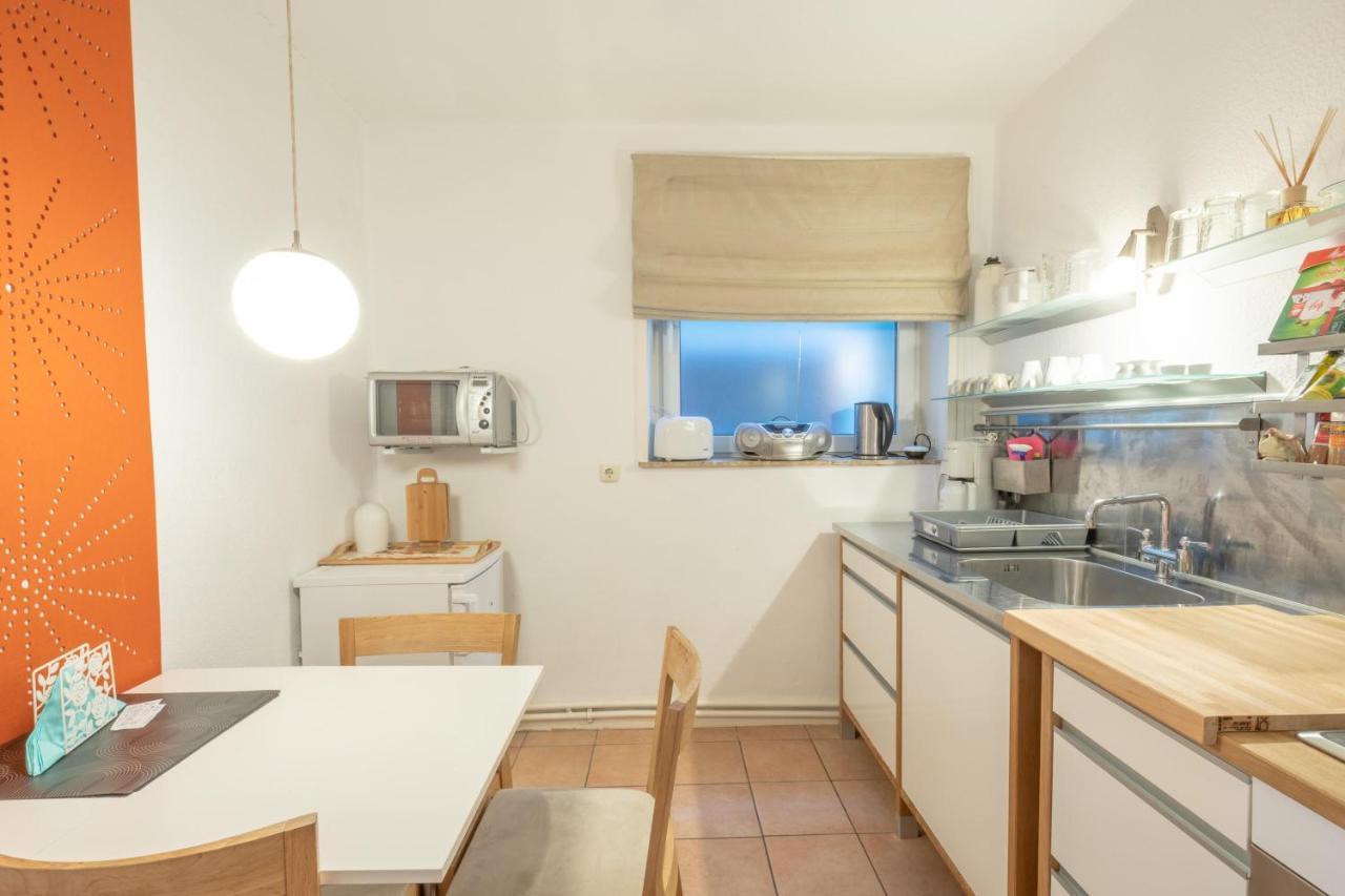 Apartmenthaus Toenning Strandmuschel Экстерьер фото
